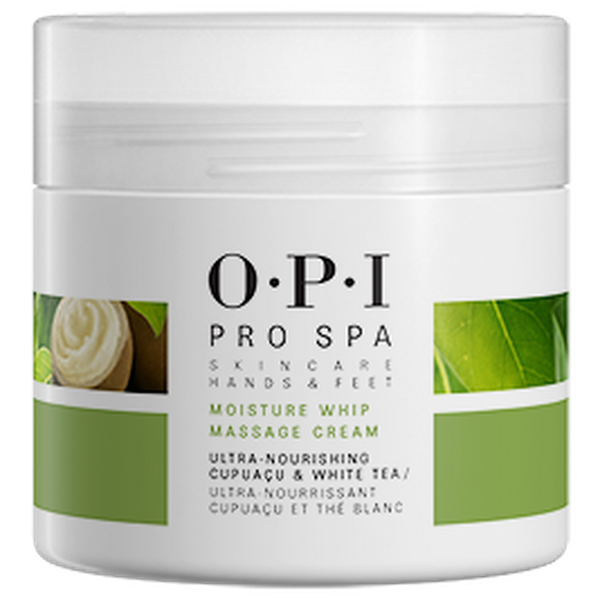 OPI Pro Spa Moisture Whip Massage Cream Hands & Feet. Niisutav massaživahtkreem kätele ja jalgadele (erinevad suurused)