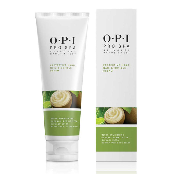 OPI Pro Spa Protective Hand Nail & Cuticle Cream. Kaitsev käte, küüne-ja küünenahakreem (erinevad suurused)
