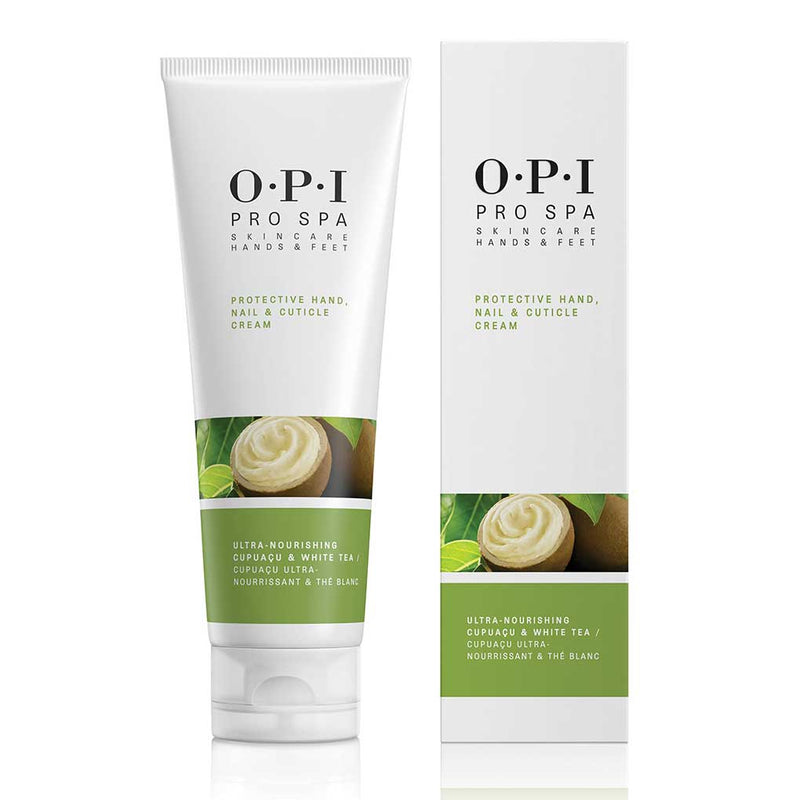OPI Pro Spa Protective Hand Nail & Cuticle Cream. Kaitsev käte, küüne-ja küünenahakreem (erinevad suurused)
