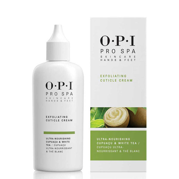 OPI Pro Spa Exfoliating Cuticle Cream. Kooriv küünenahakreem 27ml