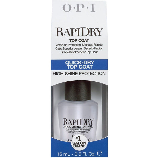 OPI RapiDry Top Coat Quick-Dry. Kiirkuivatav pealisalakk 15ml
