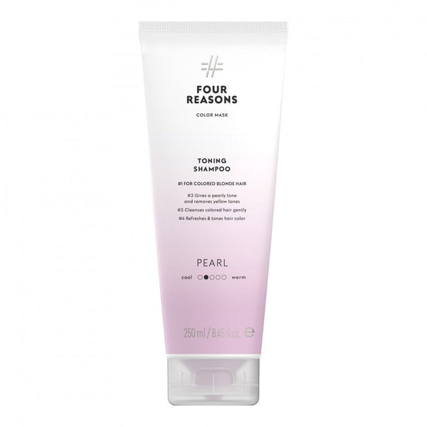 Four Reasons Color Mask Toning Shampoo Pearl. Tooniv šampoon värvitud juustele 250ml