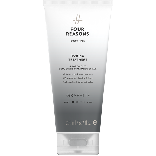 Four Reasons Color Mask Toning Treatment Graphite. Tooniv juuksemask värvitud juustele 200ml