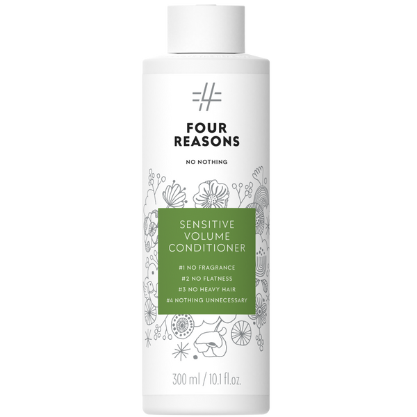 Four Reasons No Nothing Sensitive Volume Conditioner. Kohevust andev lõhnavaba palsam  300ml