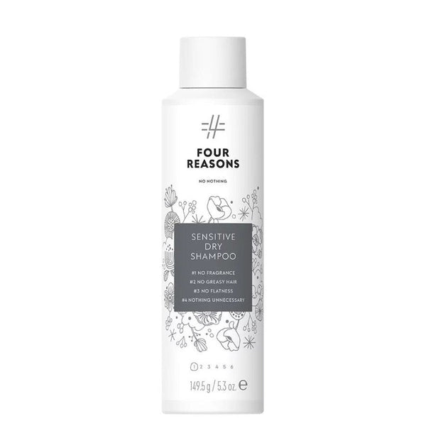 Four Reasons No Nothing Sensitive Dry Shampoo 1. Lõhnavaba kuivšampoon  250ml