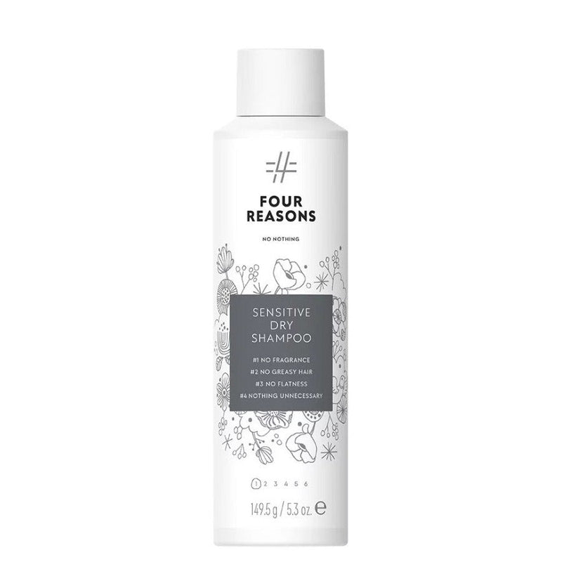 Four Reasons No Nothing Sensitive Dry Shampoo 1. Lõhnavaba kuivšampoon  250ml