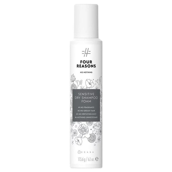 Four Reasons No Nothing Sensitive Dry Shampoo Foam 1. Lõhnavaba kuivšampoon-vaht 200ml