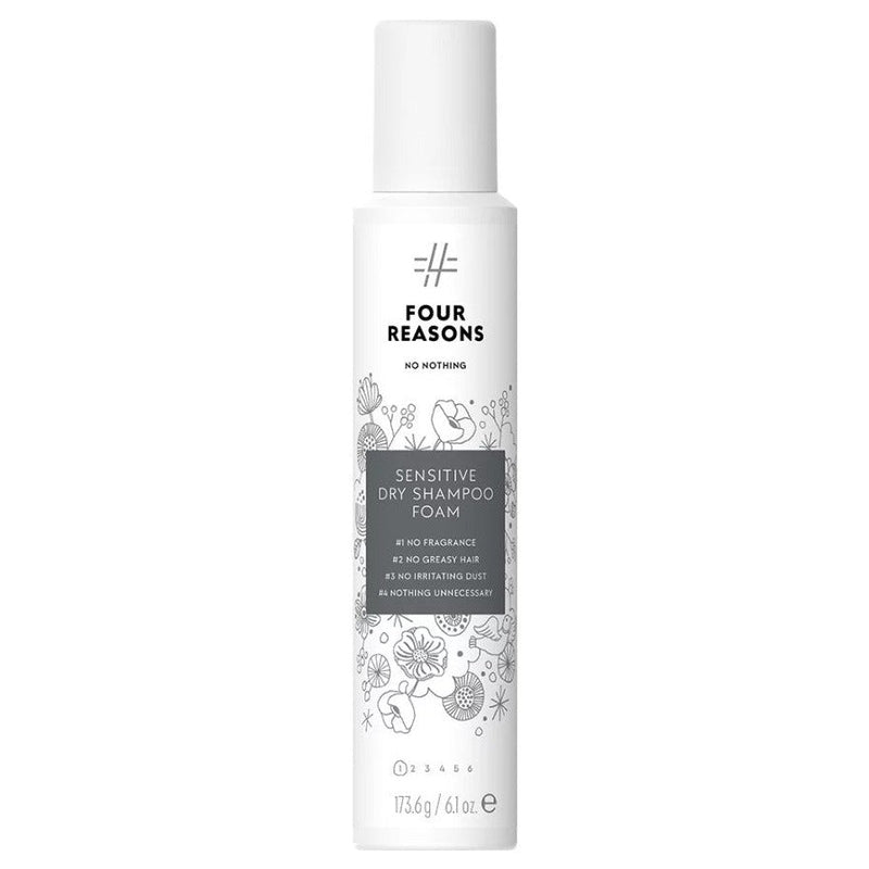 Four Reasons No Nothing Sensitive Dry Shampoo Foam 1. Lõhnavaba kuivšampoon-vaht 200ml