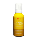 Evy UV/Heat Hair Mousse Colour Protection. Niisutav juuksevaht UV- ja kuumuskaitsega 150ml