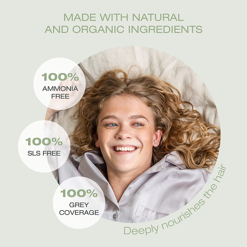 Naturigin Organic Based 100% Permanent Hair Colours Platinum Blonde 10.0. Püsijuuksevärv plaatinum blond 115ml