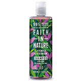 Faith In Nature Nourishing Shampoo Lavender & Geranium For Normal/Dry Hair. Toitev šampoon lavendli ja geraaniumiga normaalsetele/kuivadele juustele 400ml