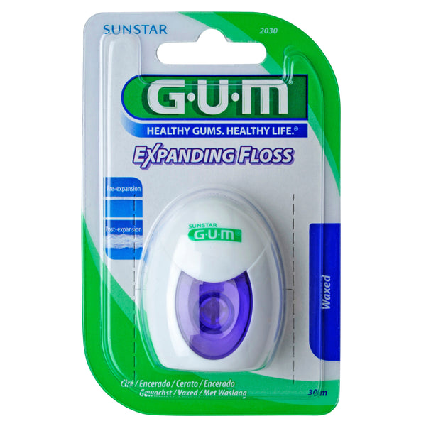 GUM Expanding Floss. Paisuv hambaniit 30m