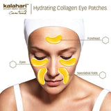 Kalahari Hydrating Collagen Eye Patches All Skin Types. Kollageeniga silmapadjad kõikidele nahatüüpidele 1 paar