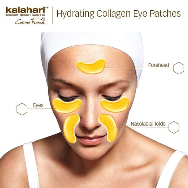Kalahari Hydrating Collagen Eye Patches All Skin Types. Kollageeniga silmapadjad kõikidele nahatüüpidele 1 paar