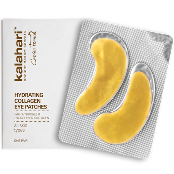Kalahari Hydrating Collagen Eye Patches All Skin Types. Kollageeniga silmapadjad kõikidele nahatüüpidele 1 paar