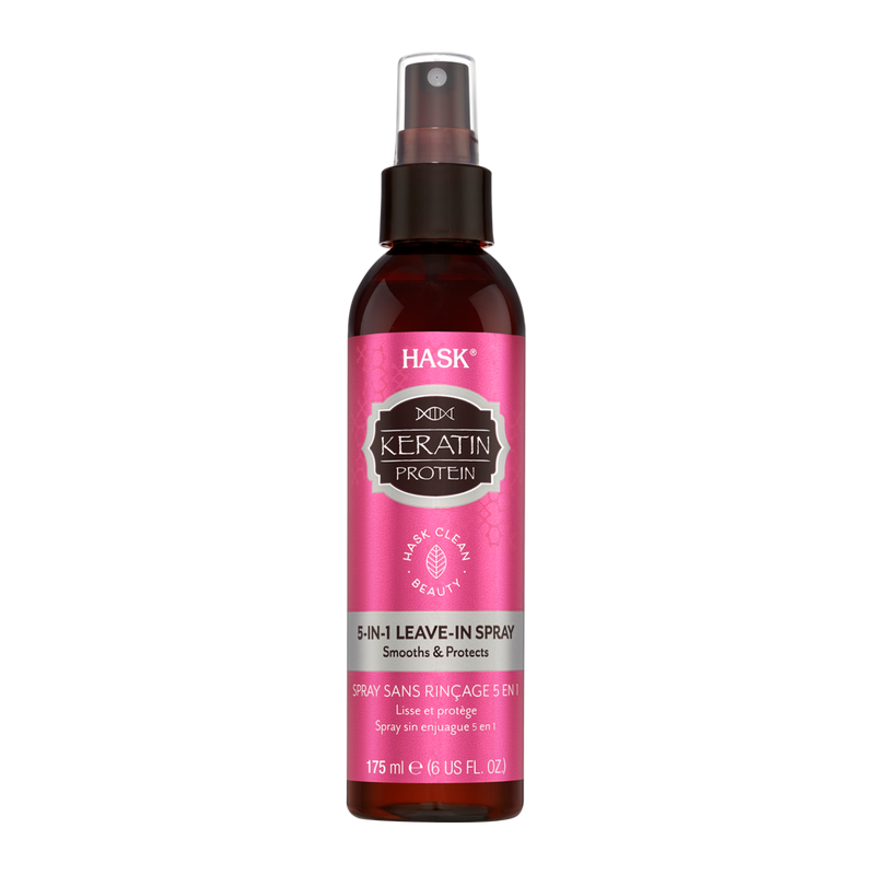 Hask Keratin 5-In-1 Leave-In Spray. Keratiini piserdatav palsam 175ml