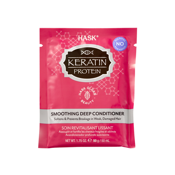 Hask Keratin Protein Smoothing Deep Conditioner. Siluv mask keratiinproteiiniga 50g