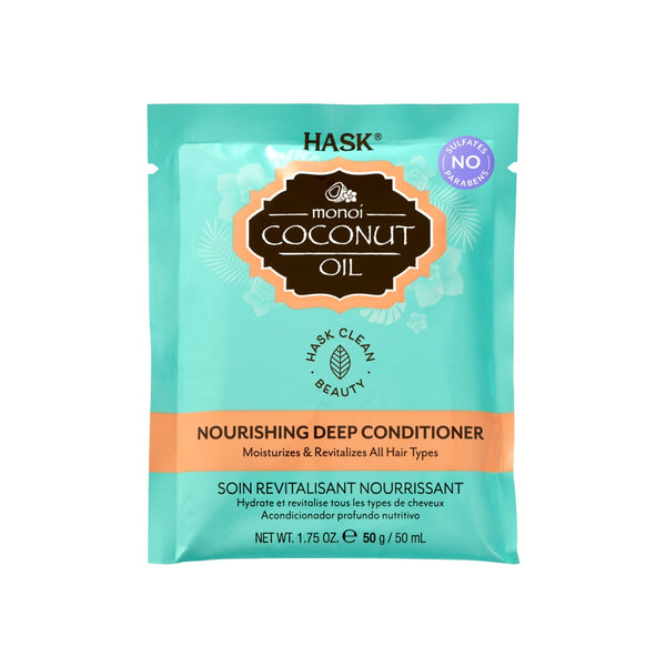 Hask Monoi And Coconut Oil Nourishing Deep Conditioner. Monoi ja kookose toitev juuksemask 50g
