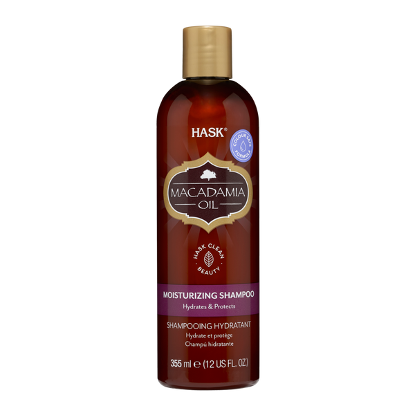 Hask Macadamia Oil Moisturizing Shampoo. Niisutav šampoon makadaamiaõliga 355ml