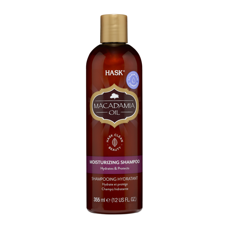 Hask Macadamia Oil Moisturizing Shampoo. Niisutav šampoon makadaamiaõliga 355ml