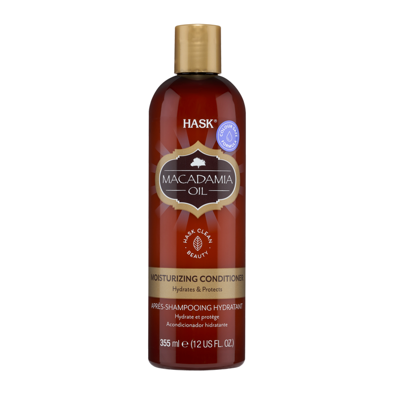 Hask Macadamia Oil Moisturizing Conditioner. Niisutav palsam makadaamiaõliga 355ml