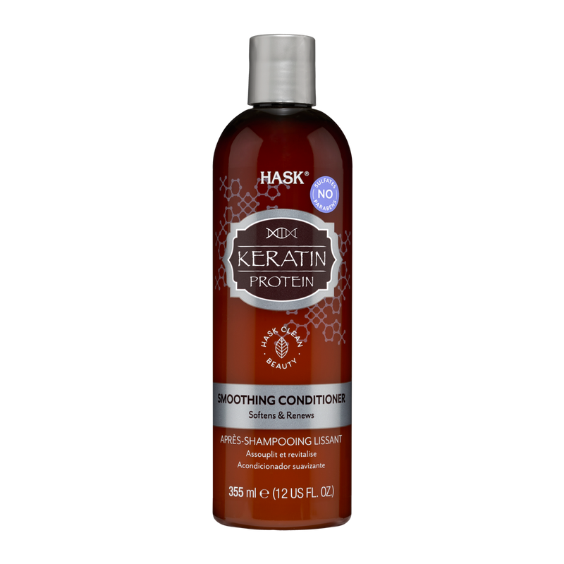 Hask Keratin Protein Smoothing Conditioner. Siluv palsam keratiinproteiiniga 355ml