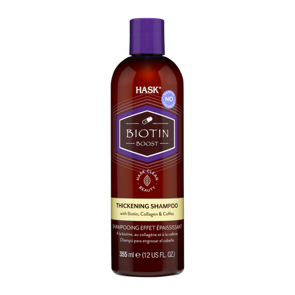 Hask Biotin Boost Thickening Shampoo. Tihendav šampoon biotiiniga 355ml