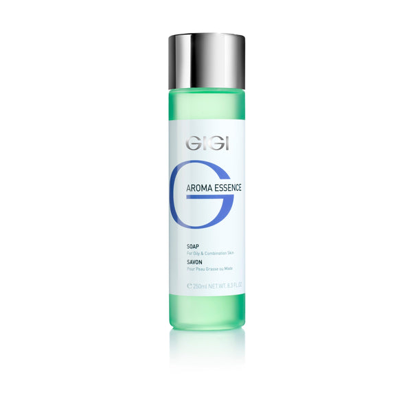 GIGI Aroma Essence Soap for Oily&Combination Skin. Alkoholi- ja seebivaba pesugeel rasusele ja kombineeritud nahale 250ml