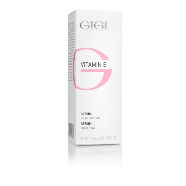 GIGI Vitamin E Serum For All Skin Types. Kontsentreeritud seerum E-vitamiiniga 30ml