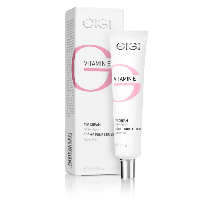 GIGI Vitamin E Eye Cream All Skin Types. Silmakreem E-vitamiiniga 50ml