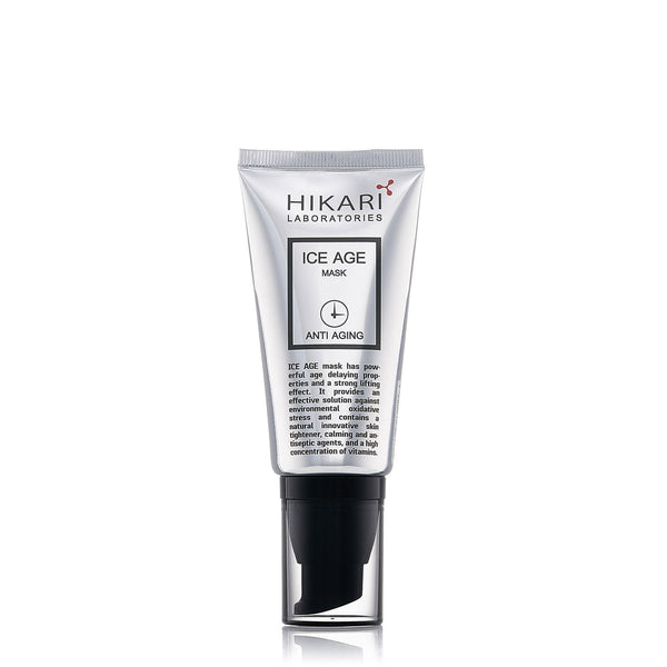 Hikari laboratories Anti Aging Ice Age Mask. Vananemisvastase toimega jahutav mask 50ml