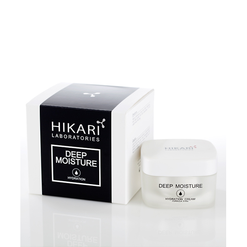 Hikari laboratories Hydration Deep Moisture Cream Dry. Süvaniisutav päevakreem kuivale nahale 50ml