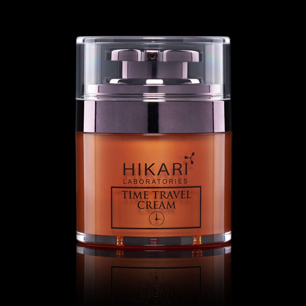 Hikari laboratories Time Travel Anti Aging Cream. Kortsudevastane päevakreem 50ml