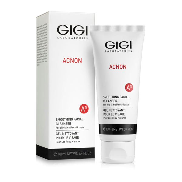 GIGI Acnon Smoothing Facial Cleanser For Oily&Problematic Skin. Näopuhastaja rasusele ja probleemsele nahale 100ml