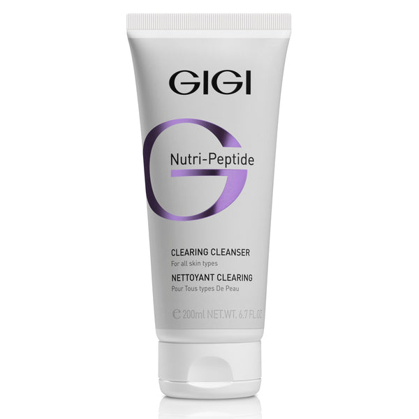 GIGI Nutri Peptide Clearing Cleanser. Seebine puhastusgeel kõikidele nahatüüpidele 200ml