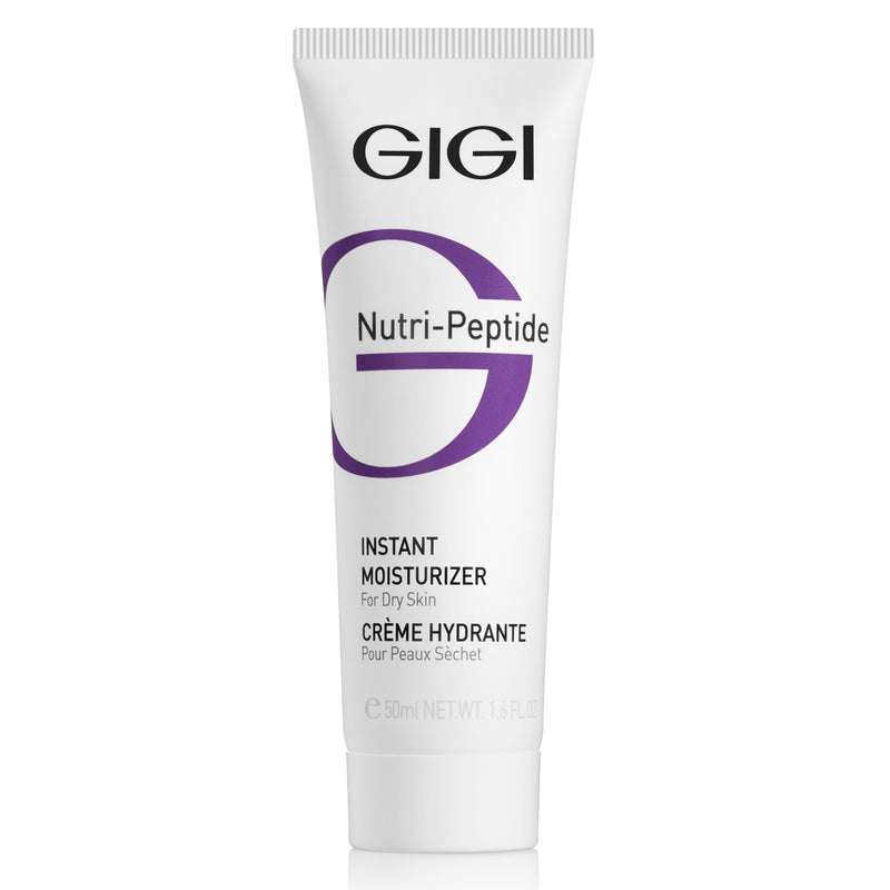 GIGI Nutri Peptide Instant Moisturizer For Dry Skin. Niisutav kreem kuivale nahale 50ml
