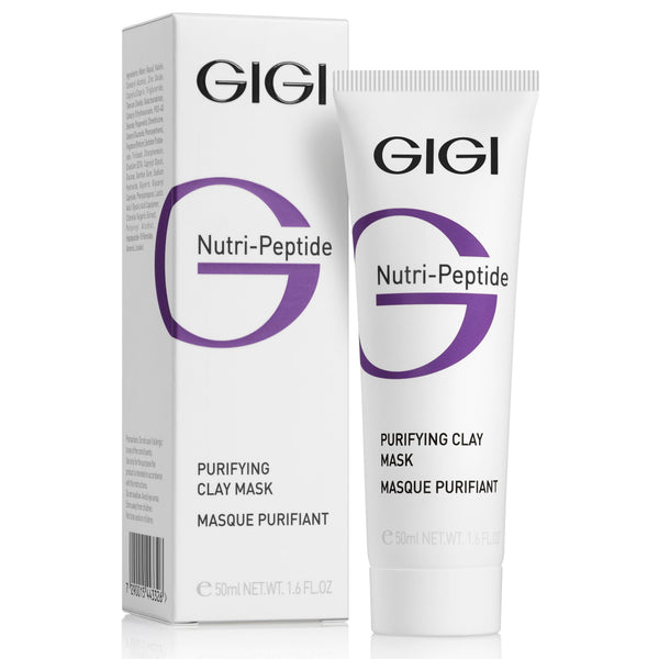 GIGI Nutri Peptide Purifying Clay Mask. Puhastav kreemjas savimask 50ml