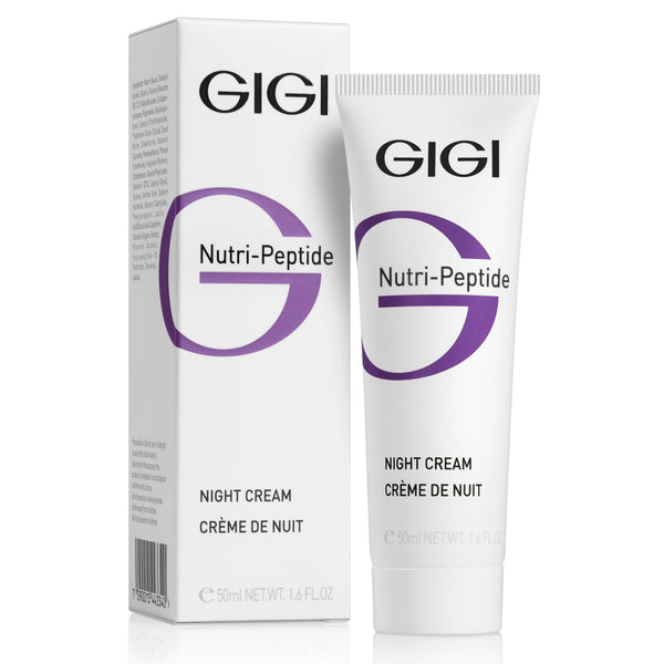 GIGI Nutri Peptide Night Cream. Niisutav öökreem 50ml