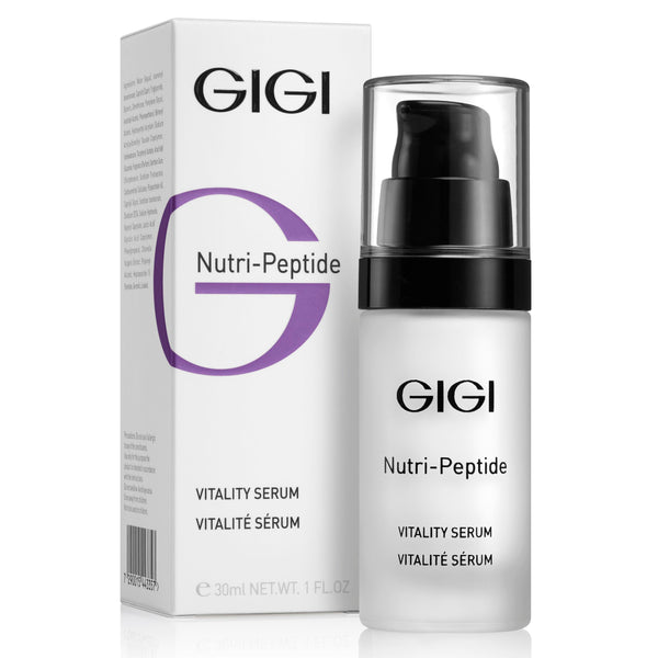 GIGI Nutri Peptide Vitality Serum. Rikkalik sametja tekstuuriga seerum 30ml