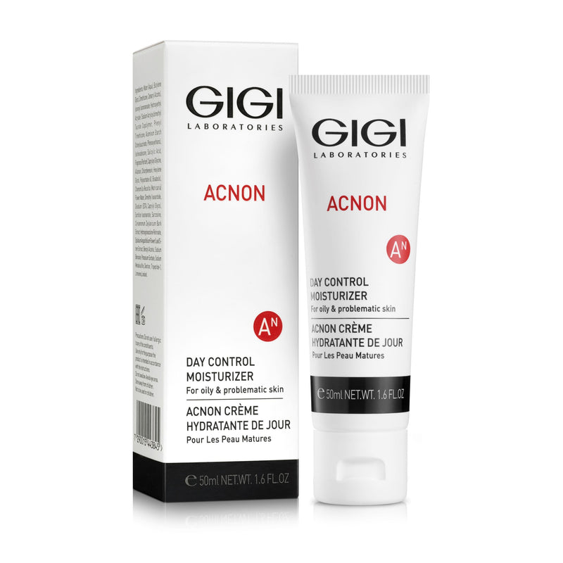 GIGI Acnon Day Control Moisturizer For Oily&Problematic Skin. Niisutav kreem rasusele ja probleemsele nahale 50ml