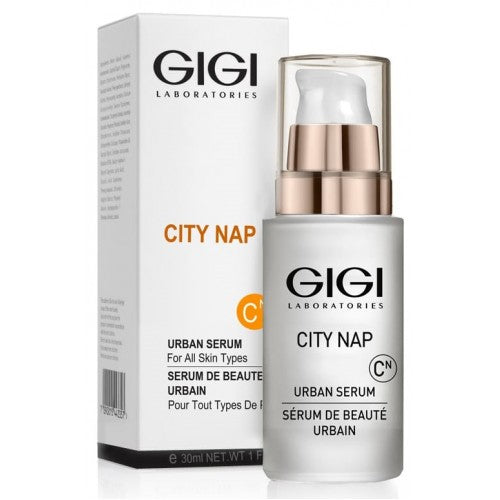 GIGI City Nap Urban Serum For All Skin Types. Seerum kõikidele nahatüüpidele 30ml