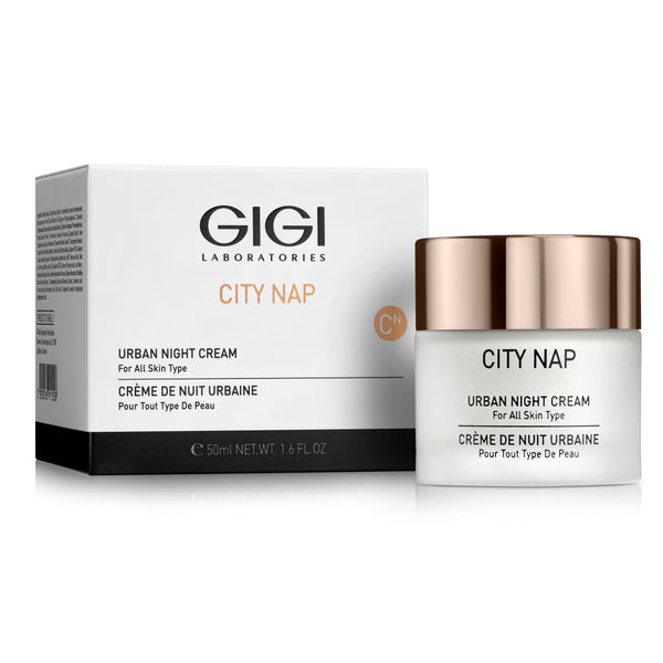 GIGI City Nap Urban Night Cream For All Skin Types. Öökreem kõikidele nahatüüpidele 50ml