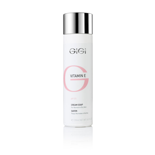 GIGI Vitamin E Cream Soap pH 5.5. Seep E-vitamiiniga 250ml