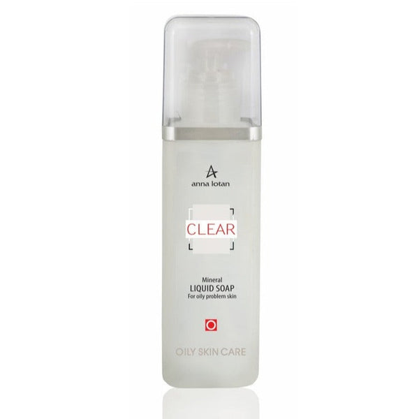 Anna Lotan Clear Mineral Liquid Soap For Oily Skin. Vedelseep rasusele nahale 200ml