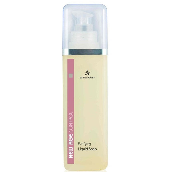 Anna Lotan New Age Control Purifying Liquid Soap. Puhastav vedelseep rasusele ja kombineeritud nahale 200ml