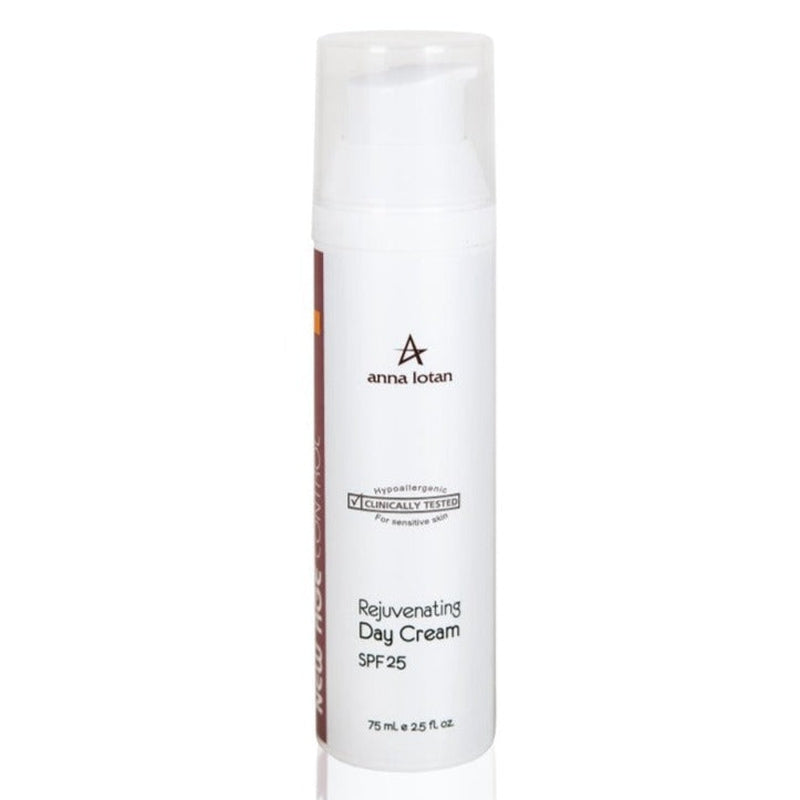 Anna Lotan New Age Control Rejuvenating Day Cream SPF25. Noorendav päevakreem SPF25 tundlikule nahale 75ml