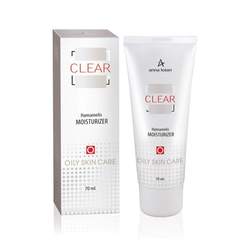 Anna Lotan Clear Hammamelis Moisturizer For Oily Skin. Niisutav kreem rasusele nahale 70ml