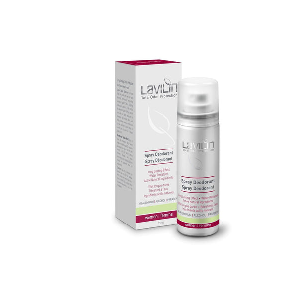 Lavilin Deodorant Spray Women. Spreideodorant naistele 75ml