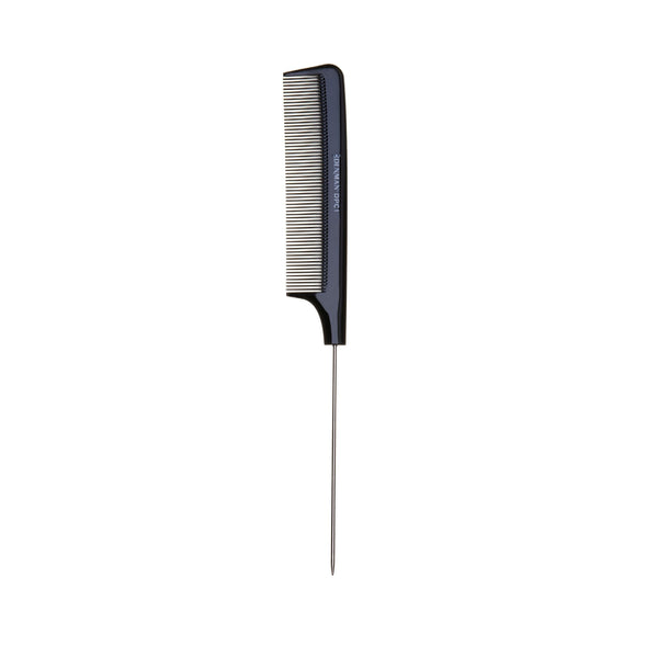 Denman DPC1 Pin Tail Comb Black. Soegukamm metallsabaga 1tk