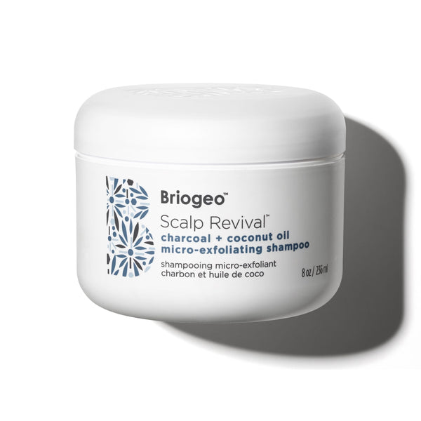 Briogeo Scalp Revival™ Charcoal+Coconut Oil Micro-Exfoliating Shampoo. Ärritust leevendav ja õrnalt kooriv šampoon 236ml